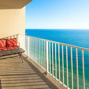 Tidewater Beach 2bd, 3bath, And Ocean View Aparthotel Panama City Beach