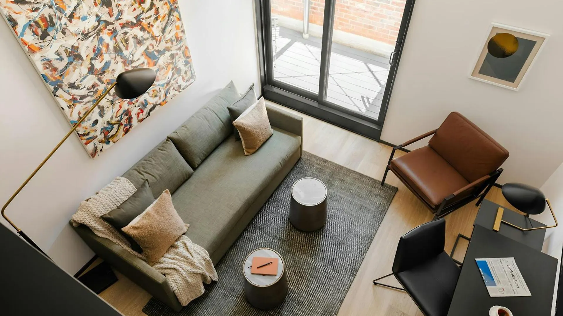Sonder By Marriott Bonvoy Railspur Apartments Pioneer Square Seattle 0*,  United States